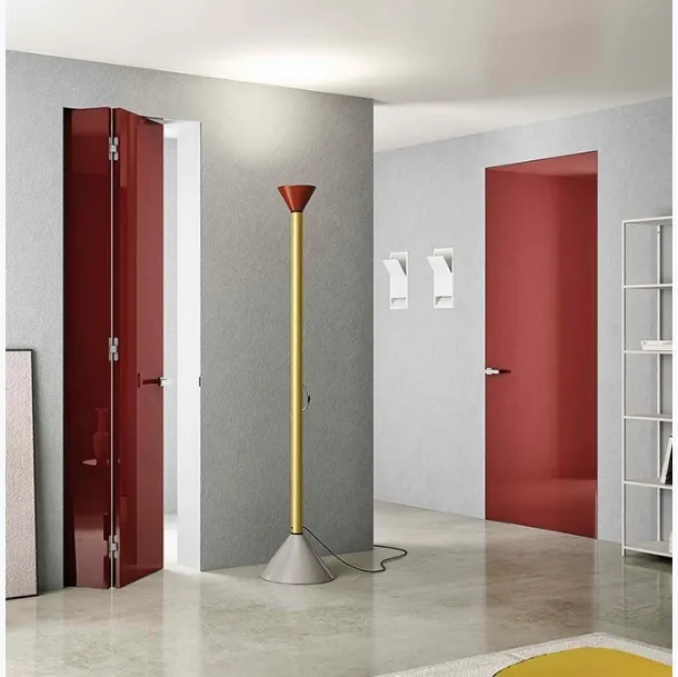 Porta per interni Filomuro a libro o a battente CL Laccato Lucido di BiHome