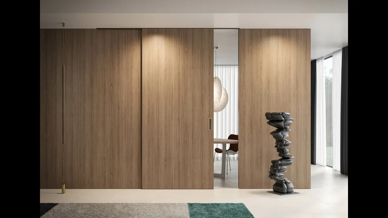 Porta per interni Miss Legno Scorrevole di RES Italia