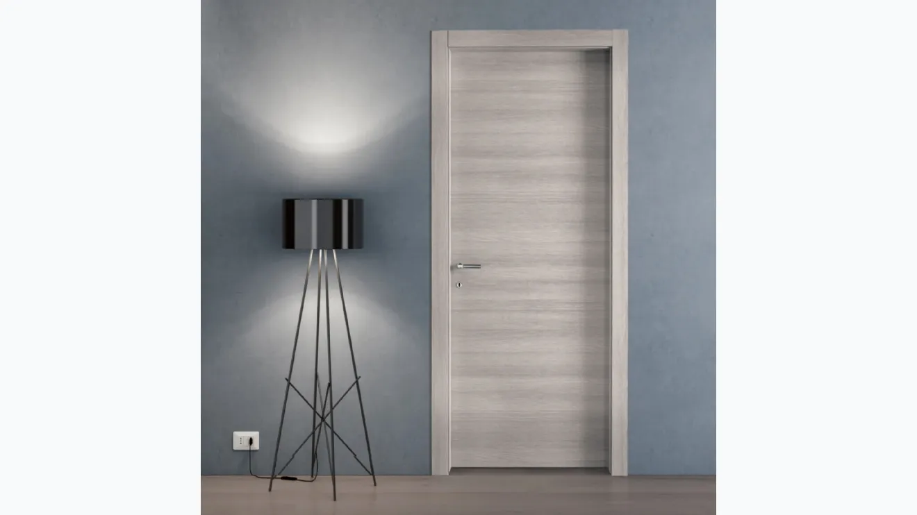 Porta per interni in laminato Trame 111T Farro di BiHome