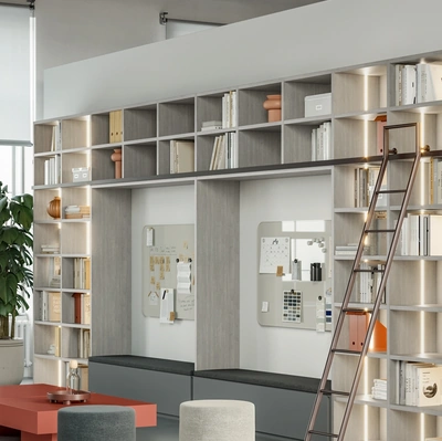 Libreria per Ufficio OF107 di Giessegi