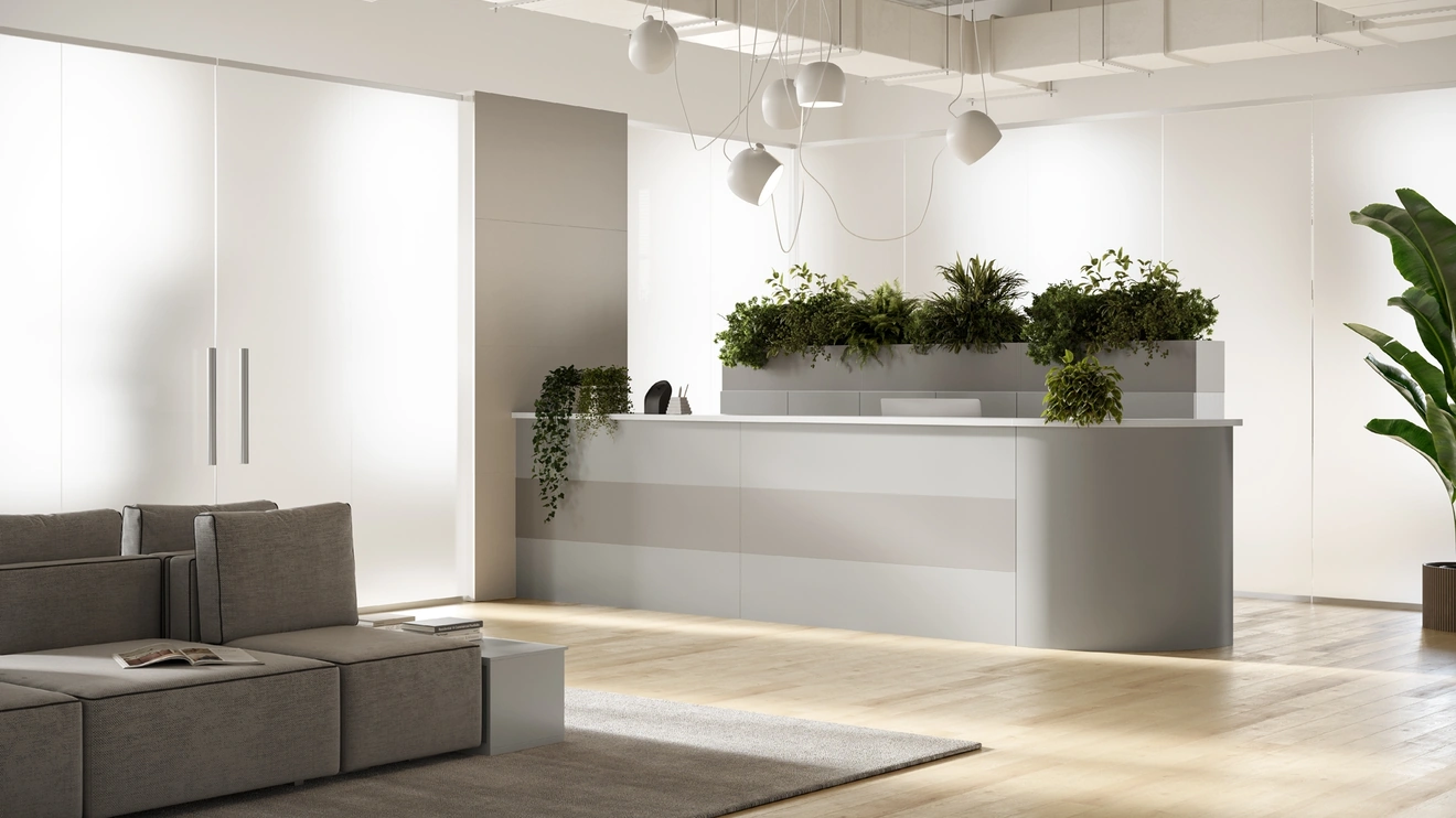 Reception OF105 di Giessegi