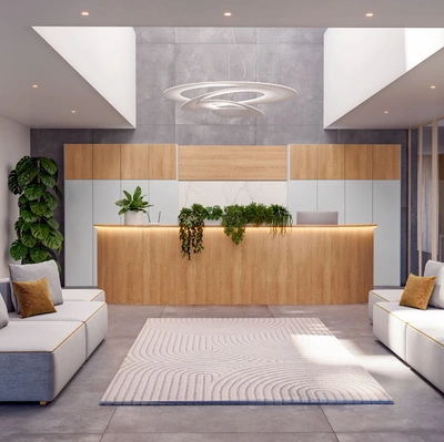 Reception OF113 di Giessegi