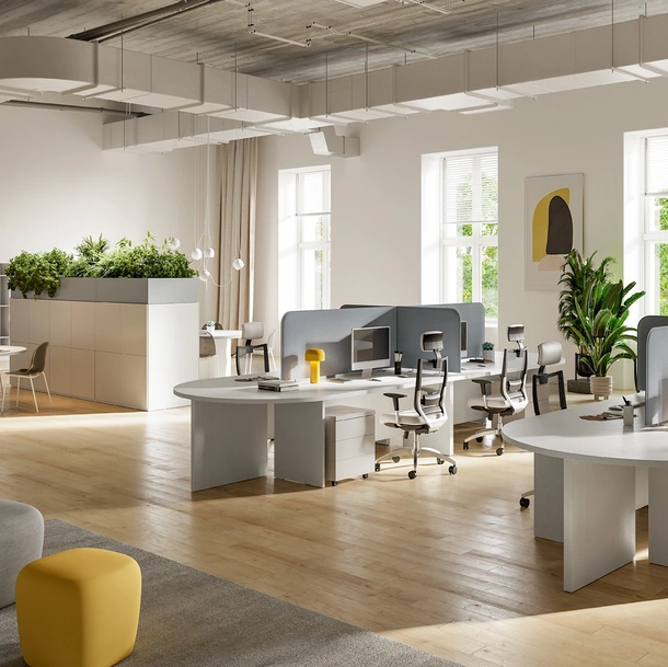 Scrivania Operativa OF103 di Giessegi