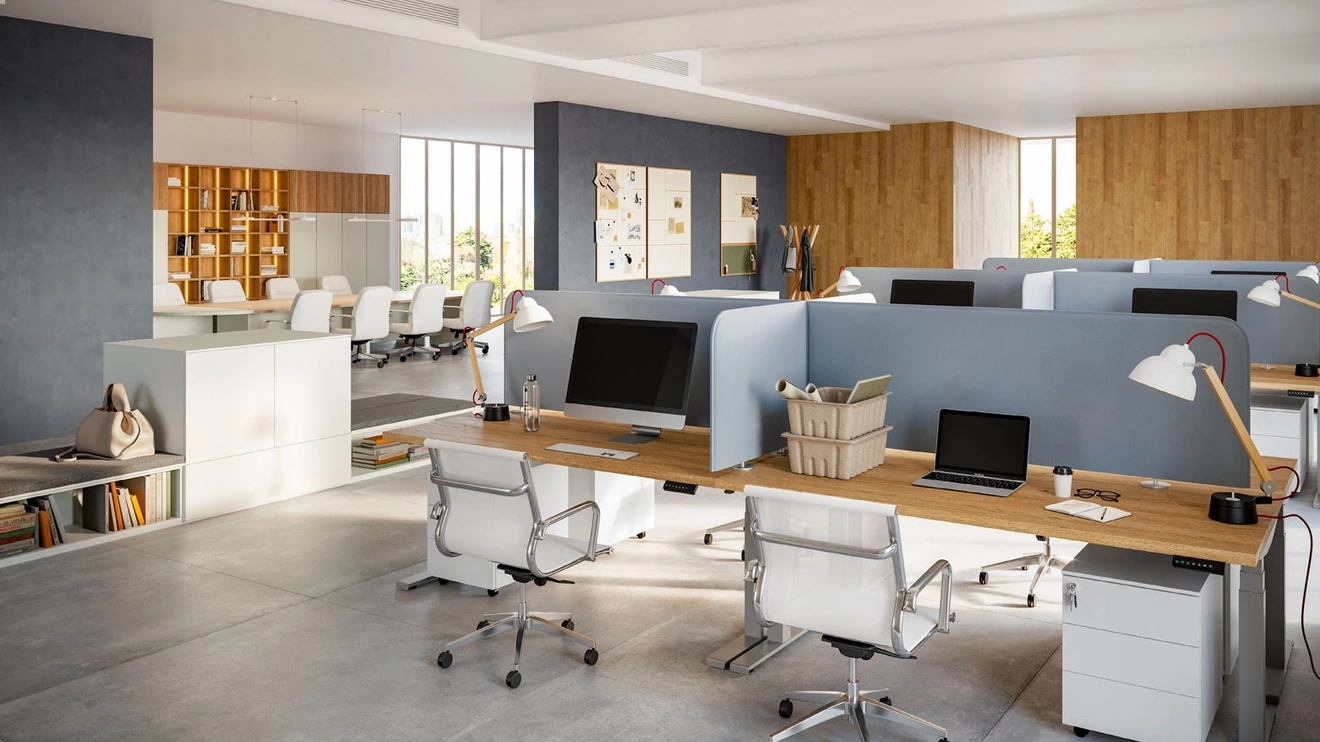 Scrivania Operativa OF112 di Giessegi