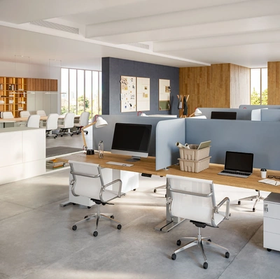 Scrivania Operativa OF112 di Giessegi